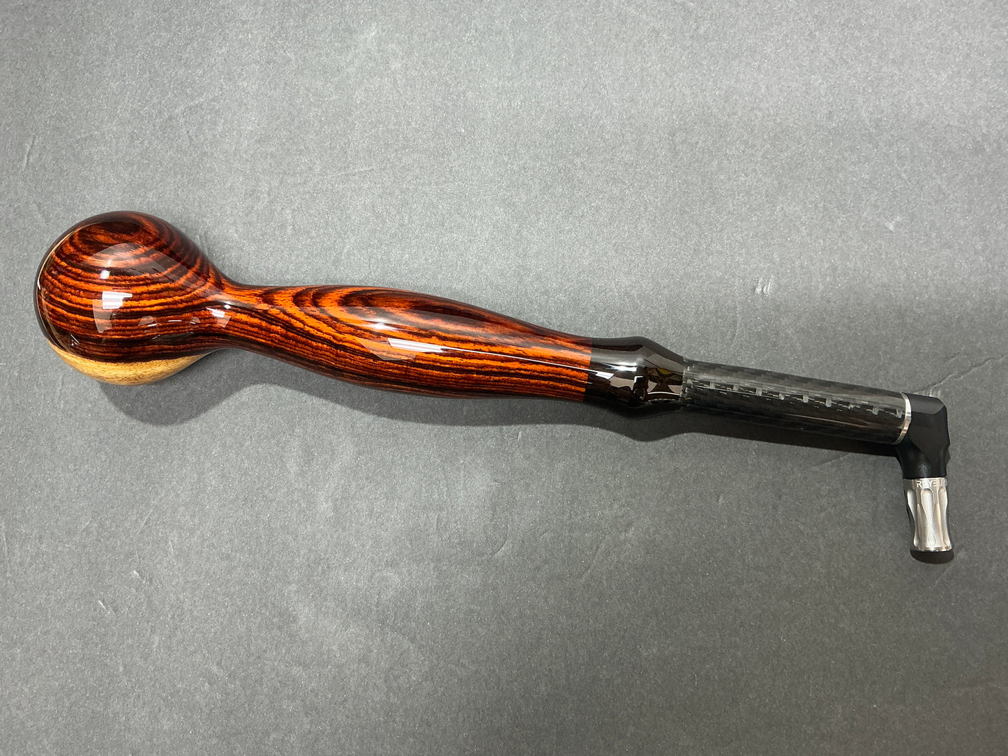 Full Rigid - Two Tone Cocobolo Rosewood