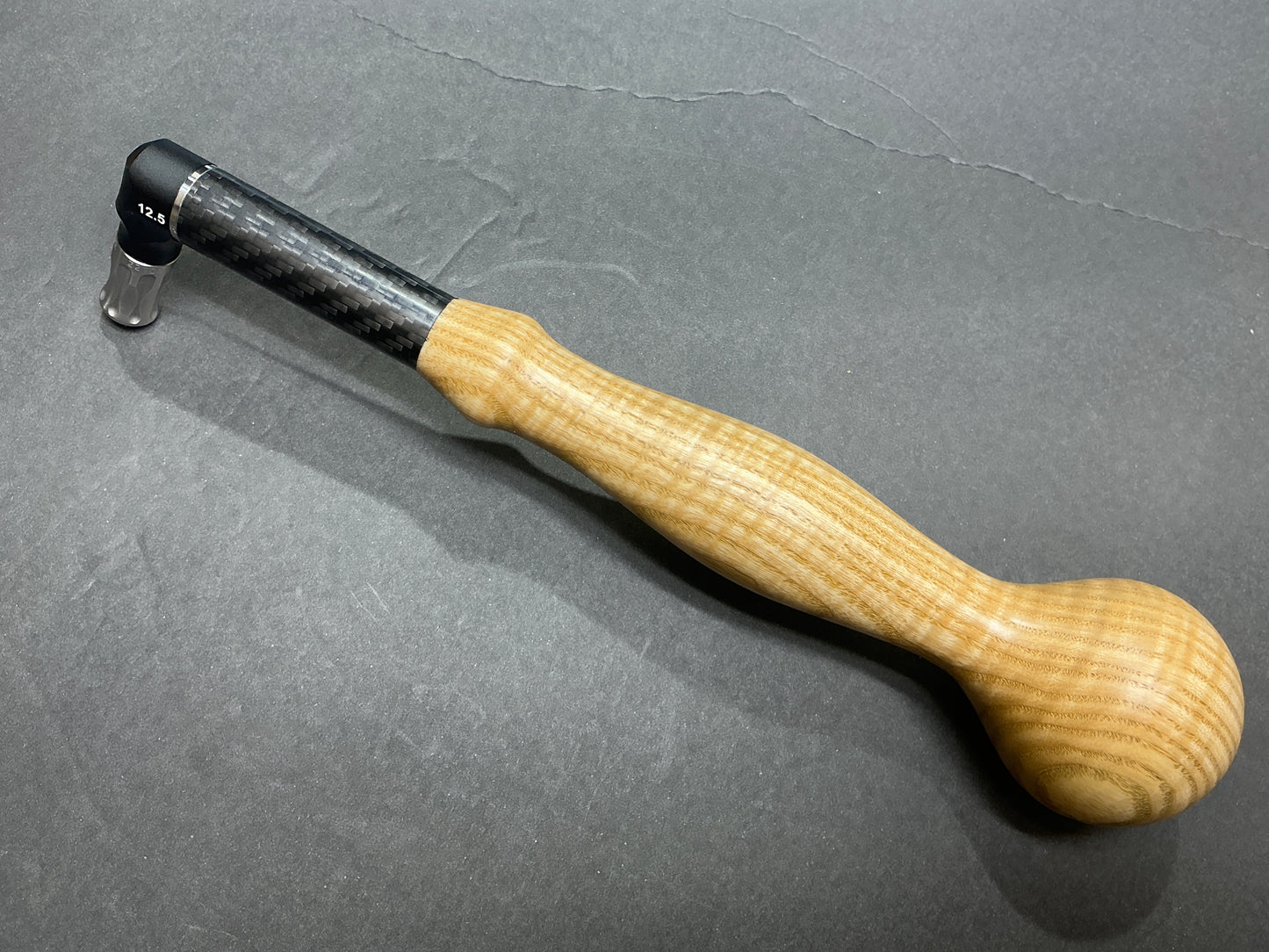 Classic Rigid - Curly Ash