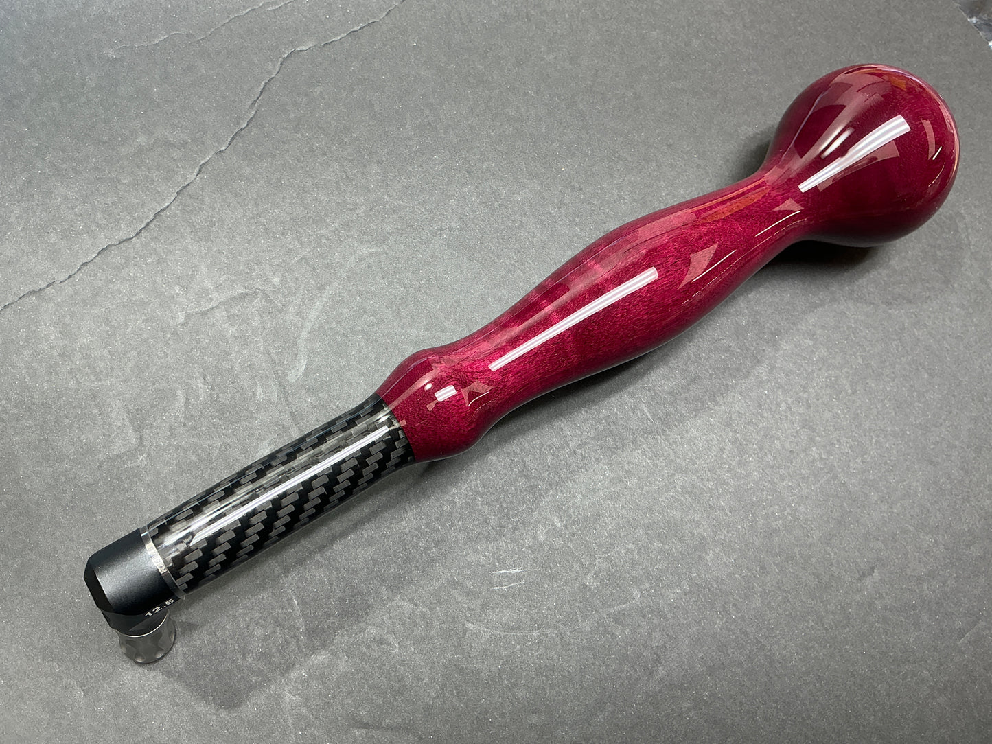 Classic Rigid - Curly Purpleheart