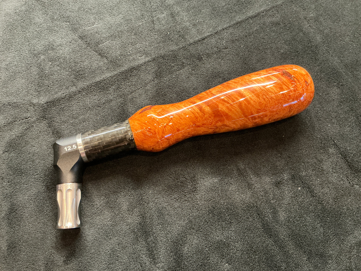 Micro Rigid - Maple Burl