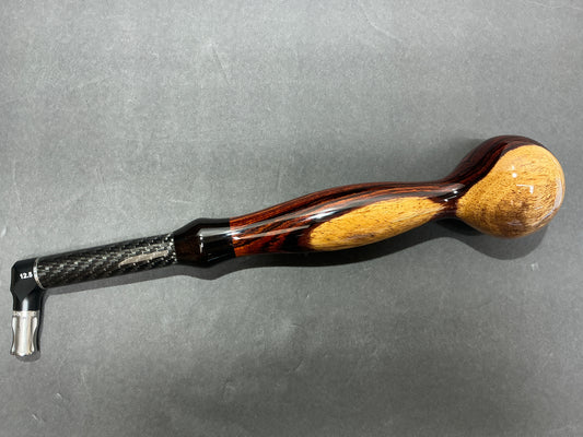 Full Rigid - Two Tone Cocobolo Rosewood