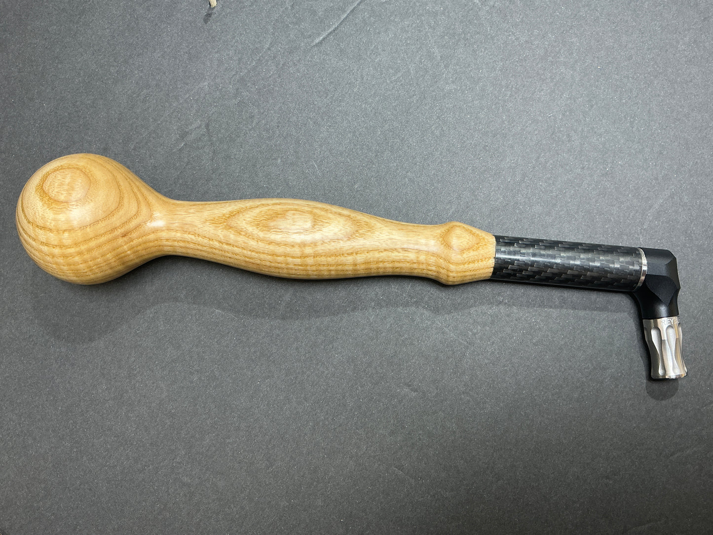 Classic Rigid - Curly Ash