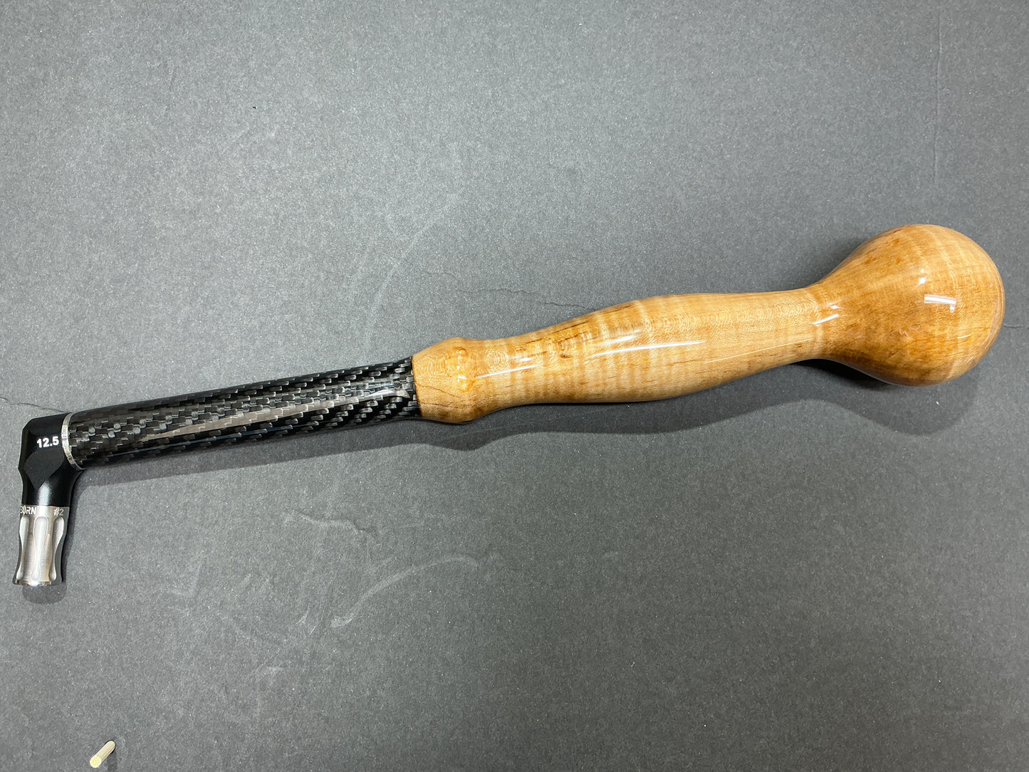 Classic XL Rigid - Curly Maple