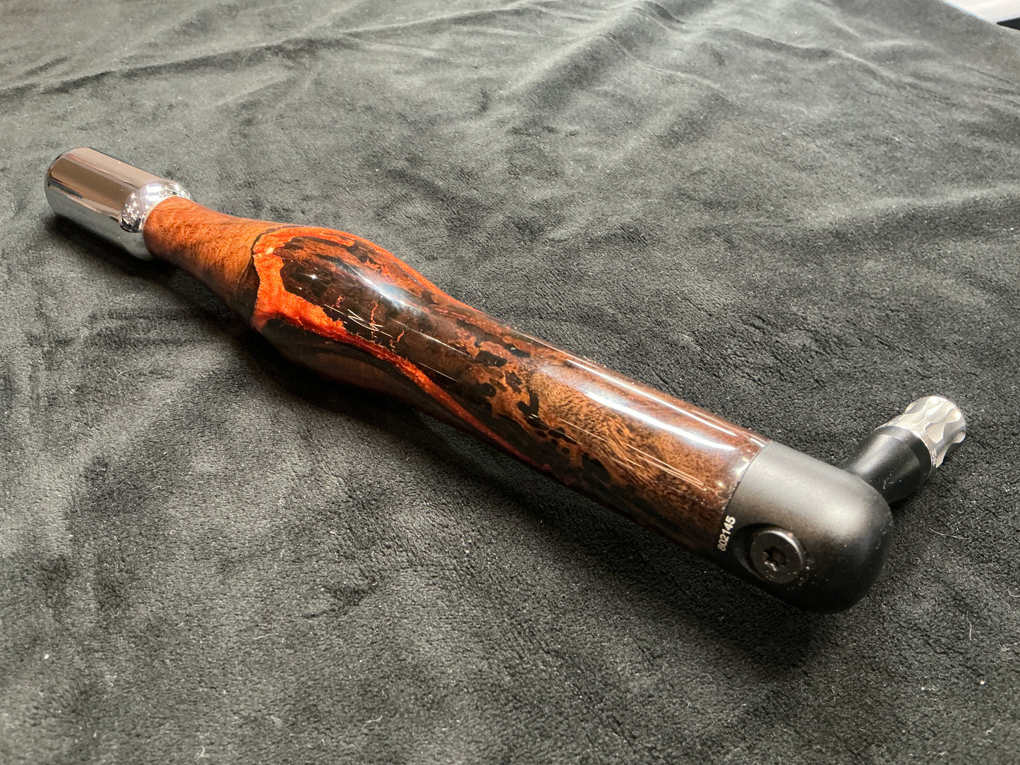 800 Series CyberHammer - Fractured Walnut