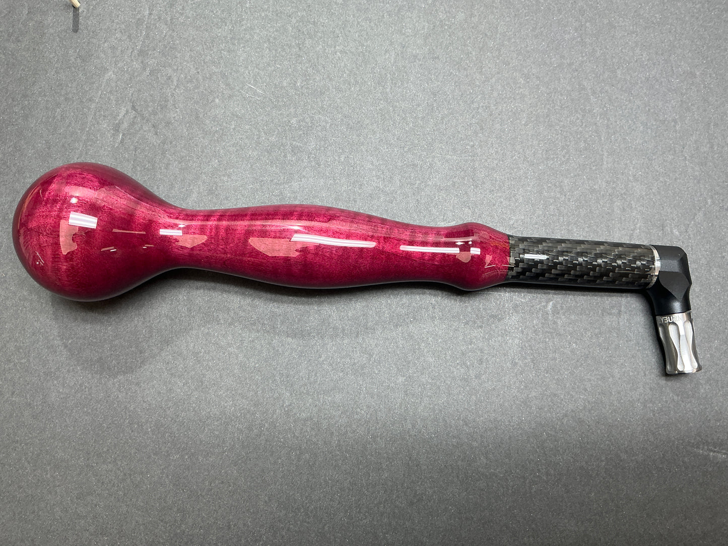 Classic Rigid - Curly Purpleheart