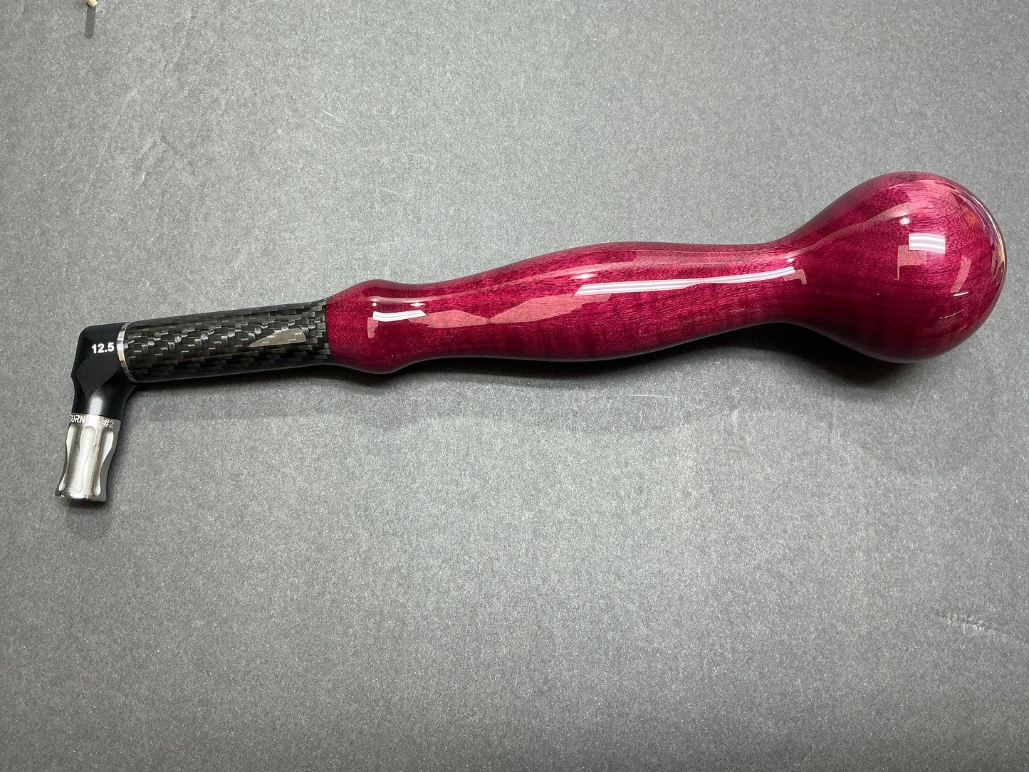 Classic Rigid - Curly Purpleheart