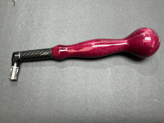 Classic Rigid - Curly Purpleheart