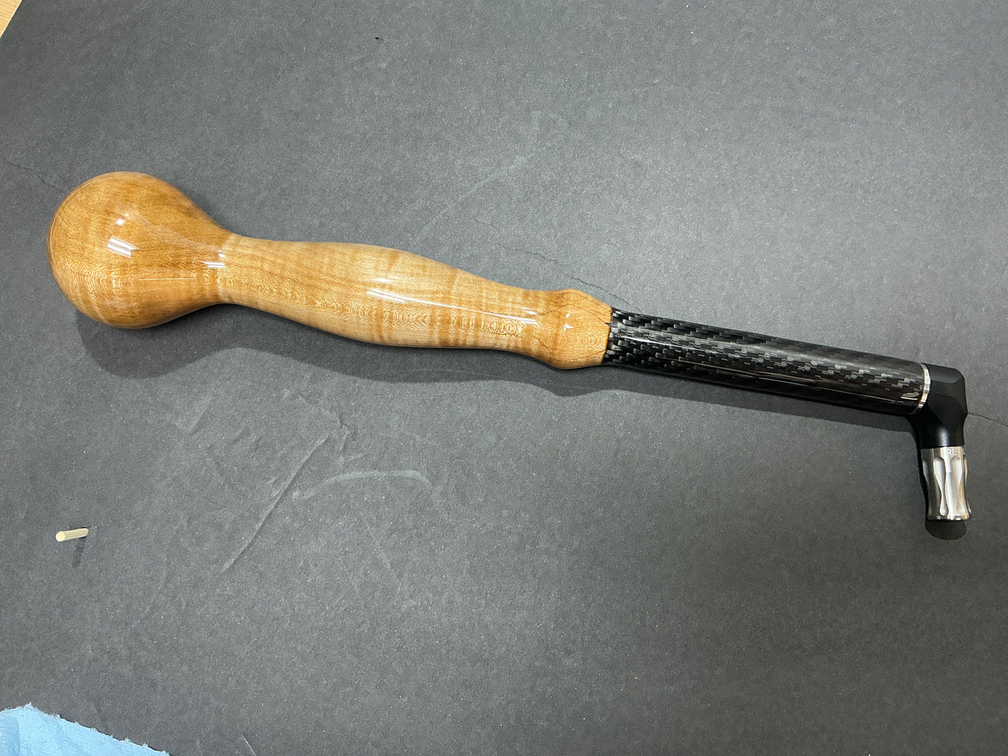 Classic XL Rigid - Curly Maple
