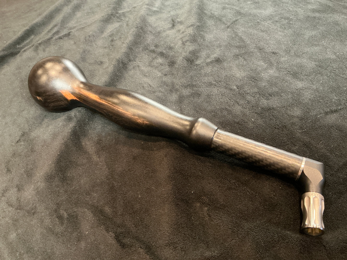 Classic Rigid - Madagascar Ebony