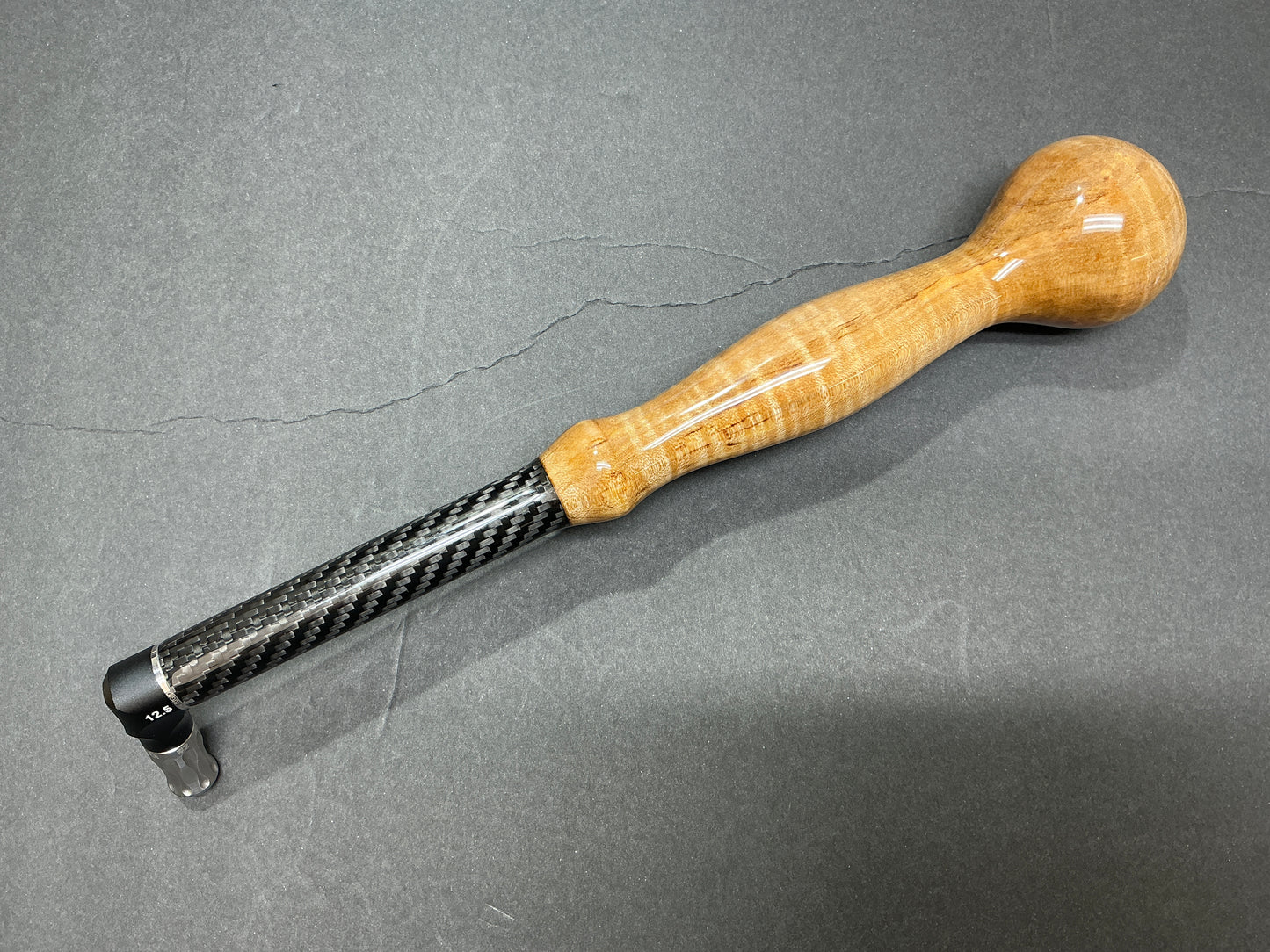 Classic XL Rigid - Curly Maple